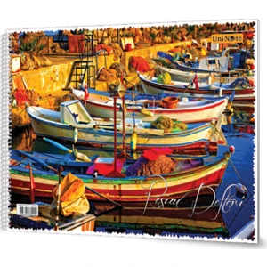 Sp.Resim Defteri 24*34 30 Yp.