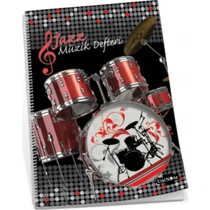 Spiralli Jazz Müzik Defteri 30 Yp.