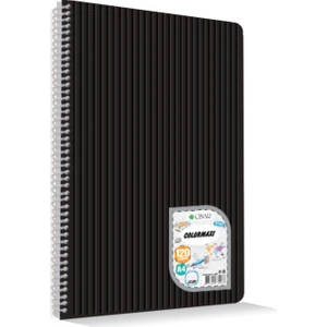 Colormaxı A4 Sp.Pp Kapak 40 Yp. Çizgili