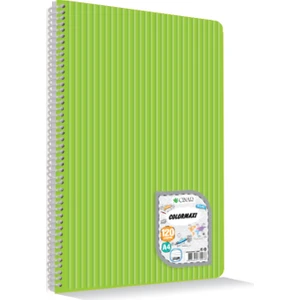 Colormaxı A4 Sp.Pp Kapak 120 Yp. Çizgili