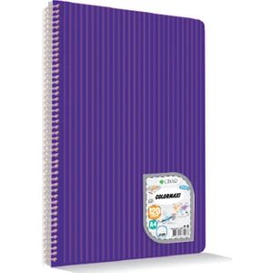 Colormaxı A4 Sp.Pp Kapak 144 Yp. Çizgili