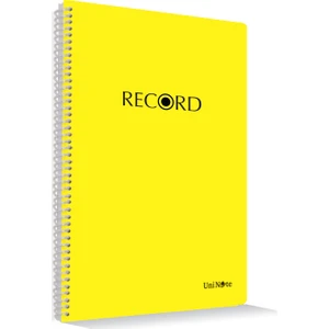 Record Sp. Pp Kapak A4 96 Yp. Kareli