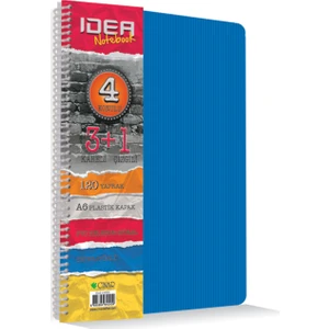 Idea 17*24 240 Yaprak 6+2 Ayraçlı Defter