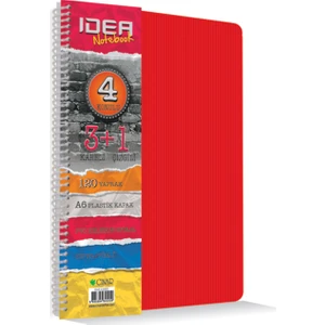 Idea 150 Yp.Ayraçlı Okul Def.4+1