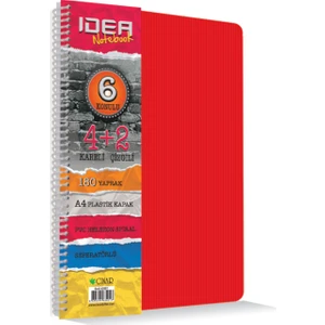 Idea 180 Yp.Ayraçlı Okul Def.4+2