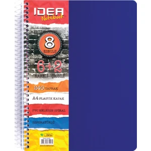Idea 240 Yp.Ayraçlı Okul Def.6+2