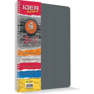 Idea 330 Yp.Ayraçlı Okul Def.7+4