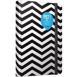 Pıst İp.Dikişli Sert Kapak Defter 17X24-120 Yp.Kareli