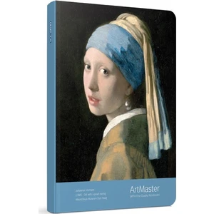 Art Master İplik Dikişli 120 Yaprak Kareli Defter