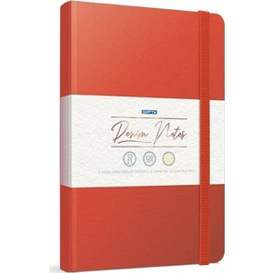 Denım Notes İp.Dikişli Sert Kapak Defter 13X21 120Yp Çizgili(Stn)