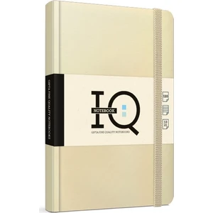 Iq İp. Dikişli Cilt Bezli Kapak Defter.13X21-120Yp.Çizgili (Stn)
