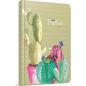 Perfect İp.Dikişli Sert Kapak Defter 13X21-120 Yp Çizgili-Stn