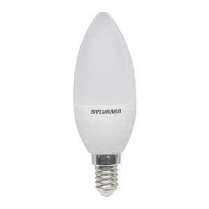 E14 LED Mum Lamba 5W Sarı Işık