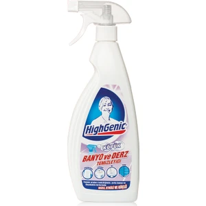 Highgenic Banyo Ve Derz Temizleyici Köpük 750 Ml