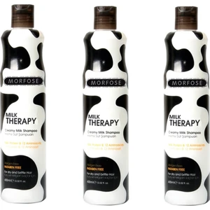 Morfose Milk Therapy Şampuan 3 x 500 ml Özel Set