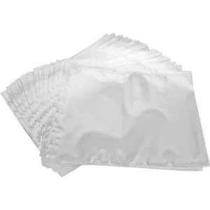 Gofrajlı Vakum Poşeti Gıda Vakum Paketleme Makinesi İçin Tırtıklı Poşet 100 Adet 18x23cm