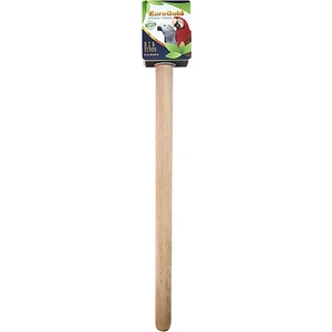 Eurogold Ahşap Düz Papağan Tünek 40 Cm