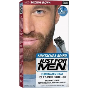 Just For Men Orta Kahve Sakal ve Bıyık Boyası M-35