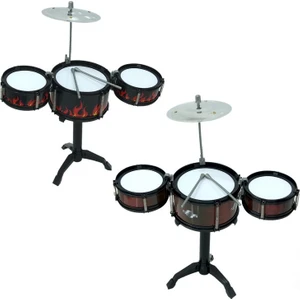Jazz Drum Mini Bateri Setim