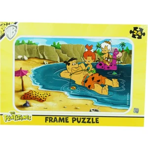 Taş Devri 24 Parça Puzzle