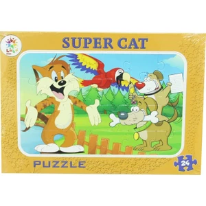 Super Cat 24 Parça Puzzle
