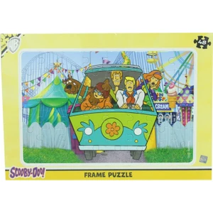 Scooby Doo 48 Parça Puzzle