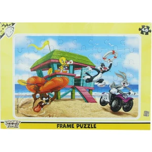 Looney Tunes 48 Parça Puzzle