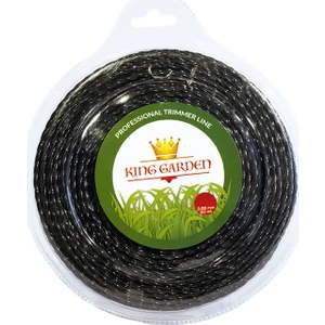 King Garden Tırpan Misinası Ot Çim Kesme İpi 3 mm x 63 m