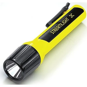 3 Pil Led Sarı El Feneri