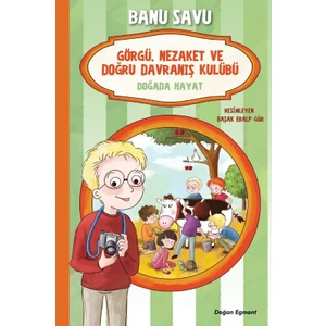 Görgü Nezaket Ve Doğru Davranış Kulübü - Dağda Hayat 4