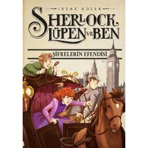 Sherlock Lupen ve Ben 10: Şifrelerin Efendisi - Irene Adler