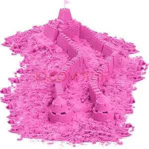 Kinetic Sand Uzay Kumu 2,5 Kg Oyun Kumu Pembe