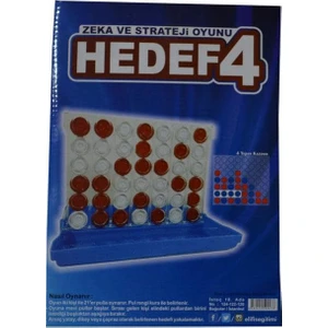 Elif İş Eğitimi Hedef 4 -Bingo Oyunu,Zeka Ve Strateji Oyunu, Dikkat Ve Akıl Oyunu