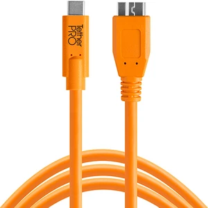 Tether Tools Tetherpro Usb-C To 3.0 Micro-B - Bağlantı Kablosu 4.6M