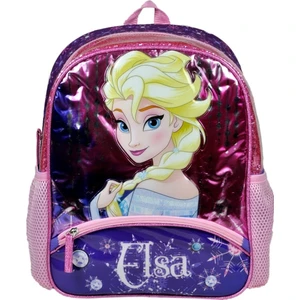 Disney Frozen Simli İki Bölmeli Anaokulu Çantası - Hakan 96422