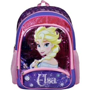 Hakan Çanta Disney Frozen Elsa Simli Üç Bölmeli İlkokul Çantası - Hakan 96421
