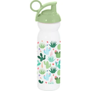 680 Ml Kaktüs Desenli Matara/Suluk 161804-008