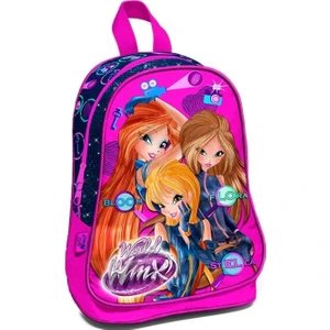Winx Club Simli Kız Çocuk Anaokulu Çantası - Yaygan 63260