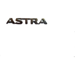 Yd Opel Astra G Bagaj Yazısı