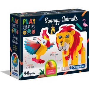 Play Creative Sünger Hayvanlar