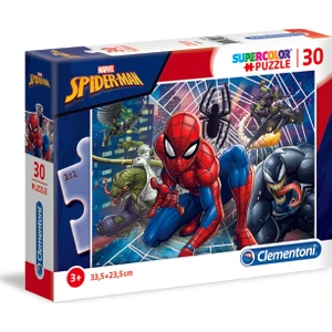 30 Parça Puzzle Spiderman