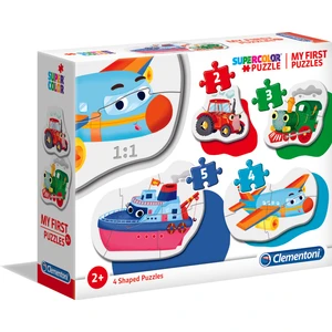 İlk Puzzle Koleksiyonum Means Of Transport