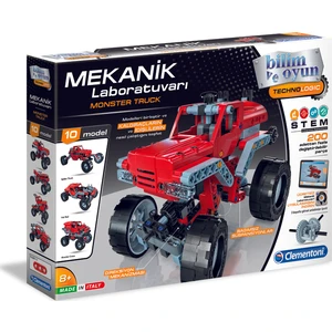 Mekanik Laboratuvarı Canavar Kamyonlar