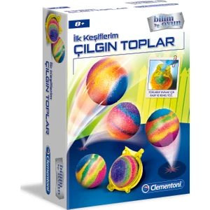 Bilim Ve Oyun Çılgın Toplar