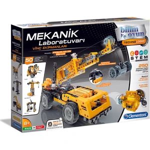 Mekanik Laboratuvarı Vinç Ekipmanları