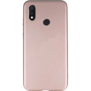 DVR Samsung Galaxy M20 Kılıf Silikon Premier (Rose Gold) + Nano Cam Ekran Koruyucu