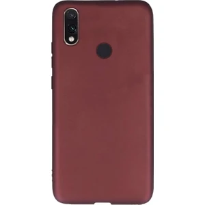 DVR Samsung Galaxy M20 Kılıf Silikon Premier (Mürdüm) + Nano Cam Ekran Koruyucu