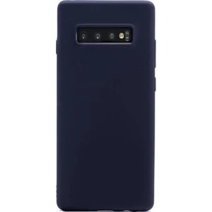 DVR Samsung Galaxy S10 Kılıf Silikon Premier (Siyah)