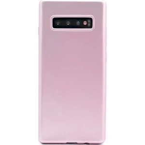 DVR Samsung Galaxy S10 Plus Kılıf Silikon Premier (Rose Gold) + Tam Ekran Cam Koruyucu
