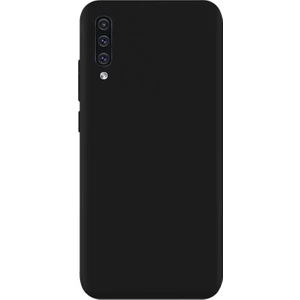 DVR Samsung Galaxy A50 Kılıf Silikon Premier (Siyah)